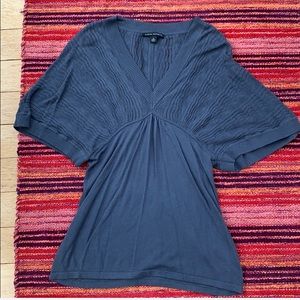 Blue Banana Republic Angel Sleeve Sweater, Boho Sweater, Business Casual